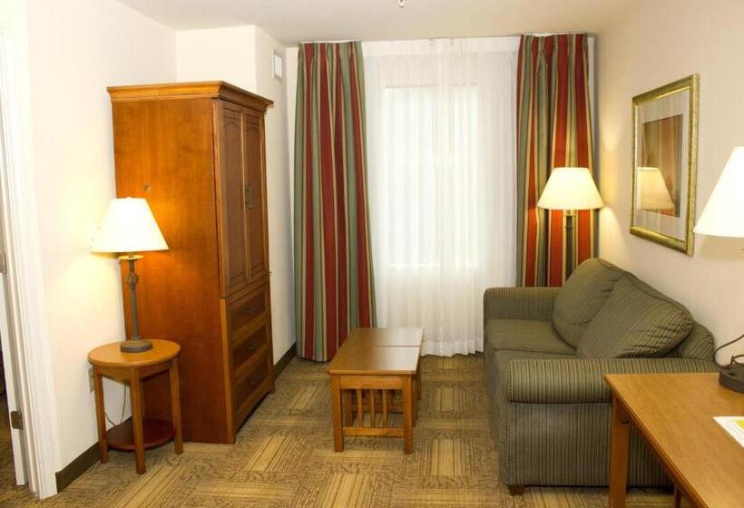 Люкс Кровать Квин, Staybridge Suites Houston Willowbrook, An Ihg