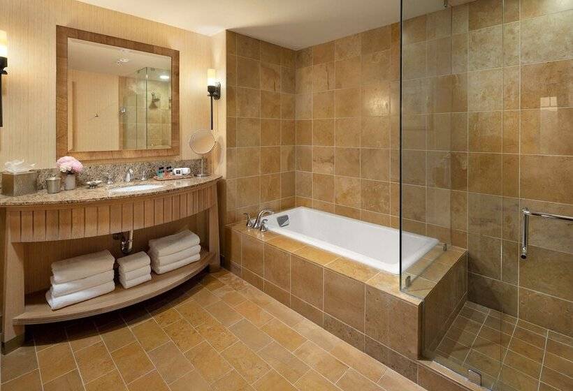 סוויטה עם נוף לנהר, Suncadia Resort