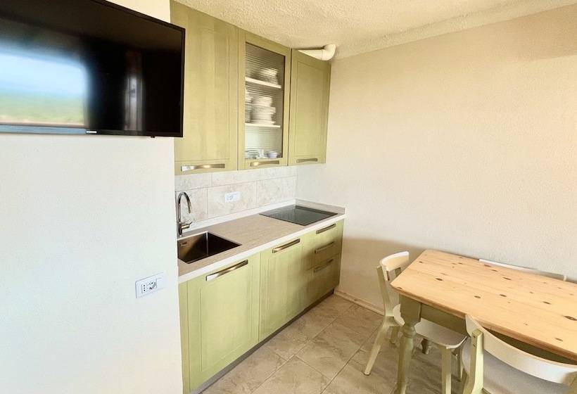 Апартаменты 1 Спальня, Superior Apartments In Residence In Cugnana Verde
