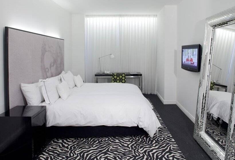 Quarto Deluxe, Leonardo Boutique Hotel Tel Aviv