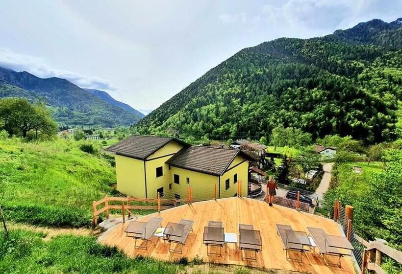 침실 2개 아파트, Residence Ai Tovi