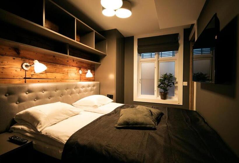 Апартаменты 1 Спальня, Home Again Apartments Nygata 1