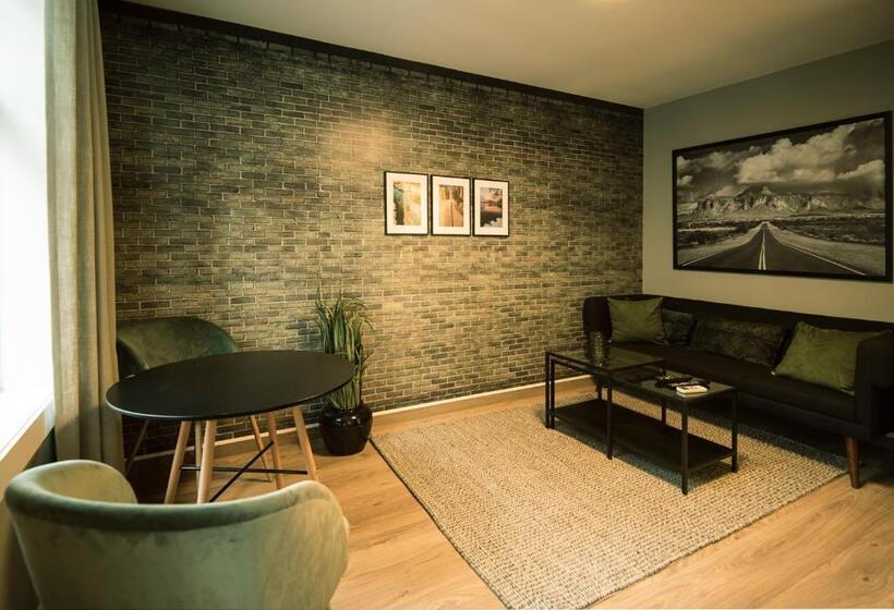 Апартаменты 1 Спальня, Home Again Apartments Nygata 1