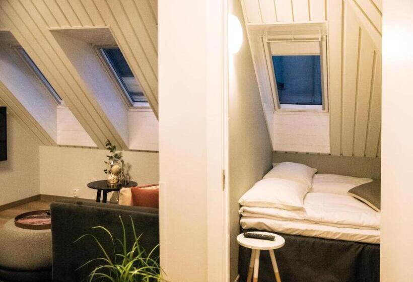 Апартаменты 2 Спальни, Home Again Apartments Nygata 1