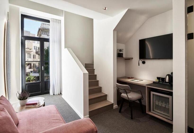 Superior suite with balcony, Nlh Monastiraki   Neighborhood Lifestyle Hotels