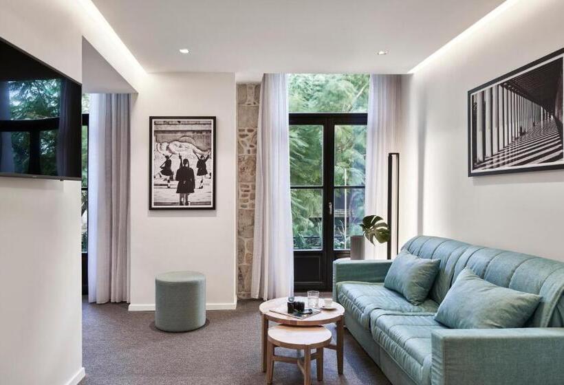 Люкс с Балконом, Nlh Monastiraki   Neighborhood Lifestyle Hotels