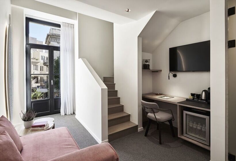 Superior suite with balcony, Nlh Monastiraki   Neighborhood Lifestyle Hotels