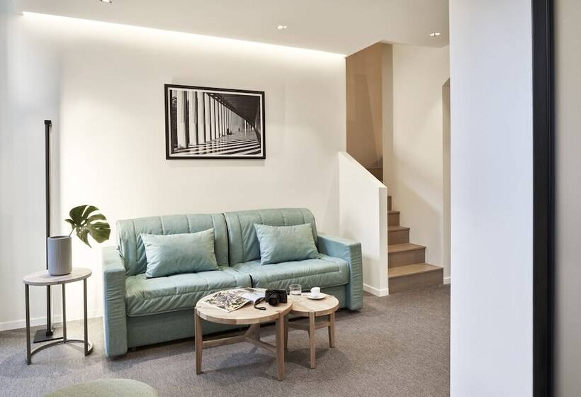 Люкс с Балконом, Nlh Monastiraki   Neighborhood Lifestyle Hotels