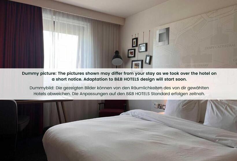 Номер Стандарт, B&b Hotel Warrington