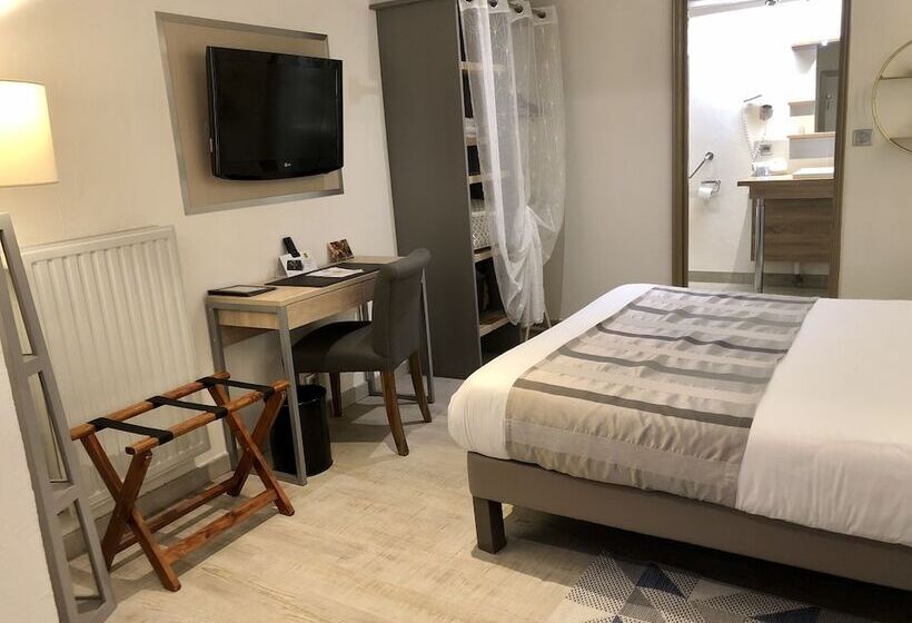 Номер Superior Одноместный, Logis Hotel Oasis