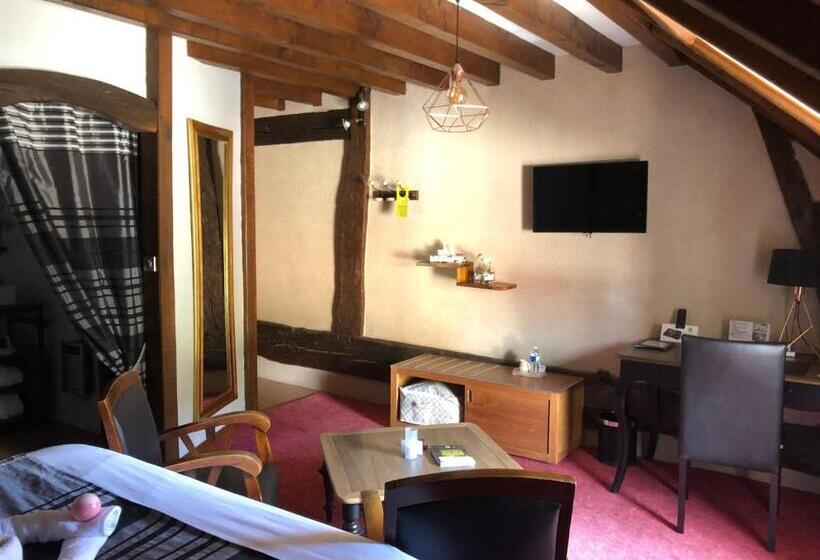 Номер Superior со СПА доступом, Logis Hotel Oasis