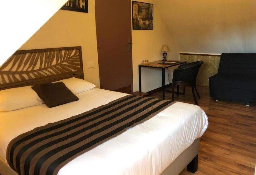 Семейный Номер, Logis Hotel Oasis