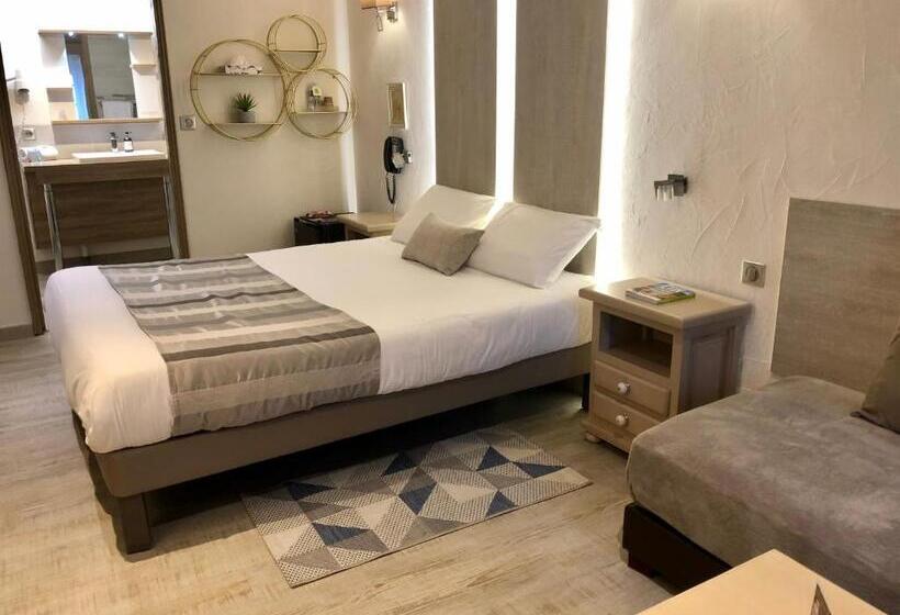 Номер Superior Одноместный, Logis Hotel Oasis