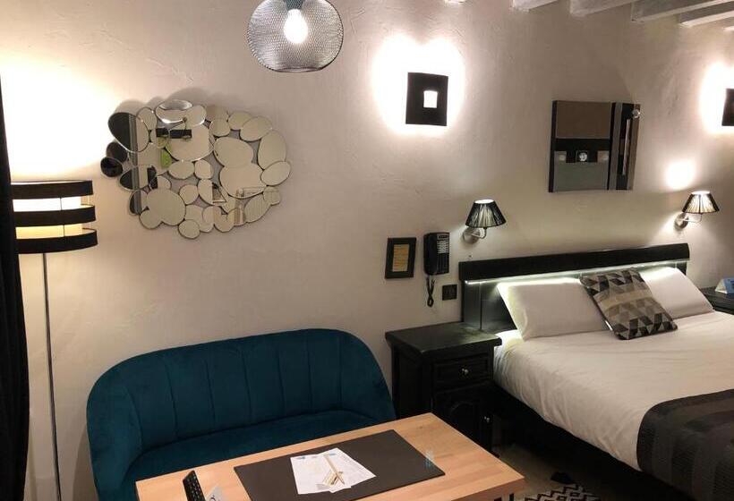 Номер Superior Одноместный, Logis Hotel Oasis