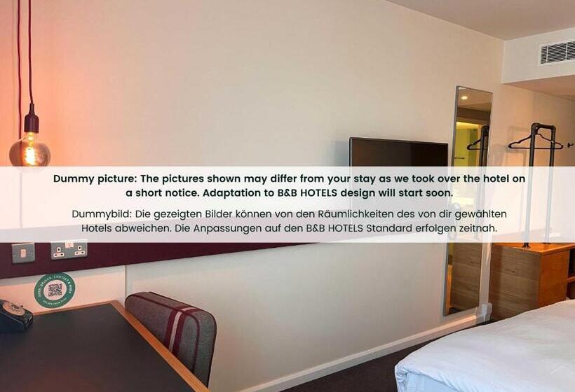 Номер Стандарт, B&b Hotel Warrington