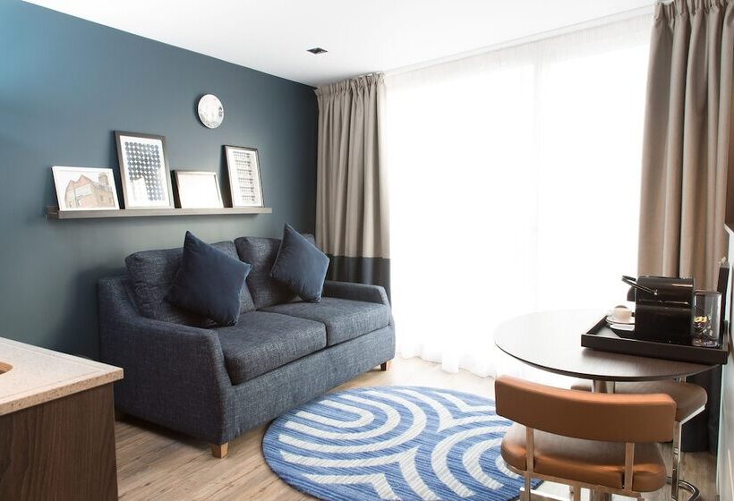 Люкс, Residence Inn By Marriott London Tower Bridge