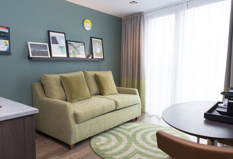 Люкс, Residence Inn By Marriott London Tower Bridge