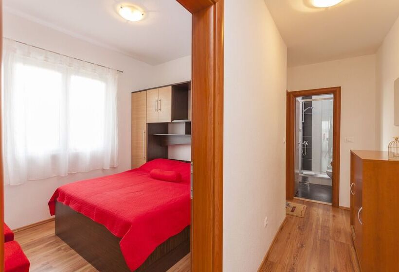 침실 1개 발코니 아파트, Apartments & Rooms Alagic