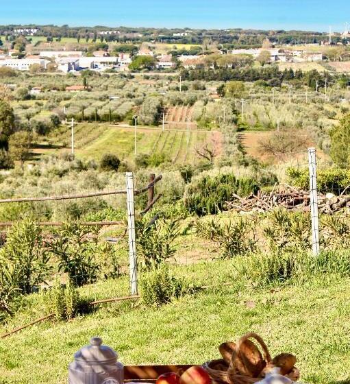 اتاق استاندارد با وان آب گرم, Agriturismo Suite Del Conte