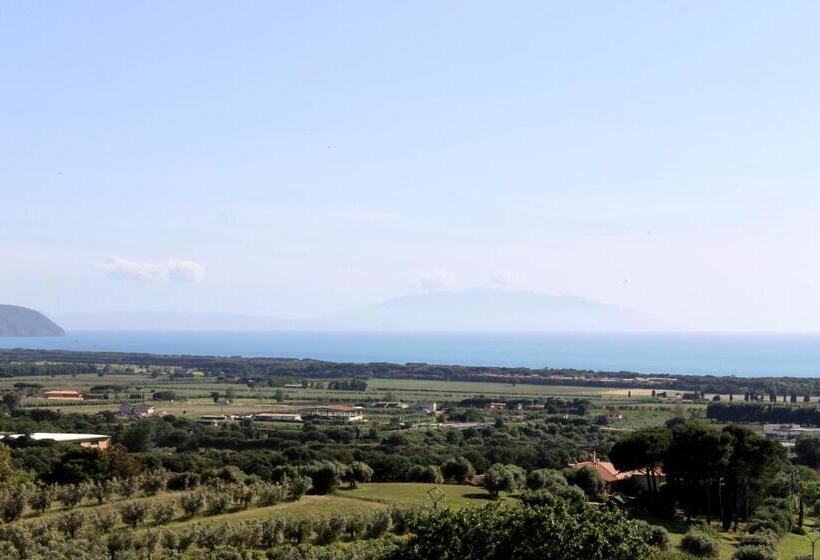 اتاق استاندارد با وان آب گرم, Agriturismo Suite Del Conte