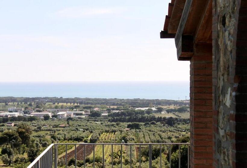 اتاق استاندارد با وان آب گرم, Agriturismo Suite Del Conte