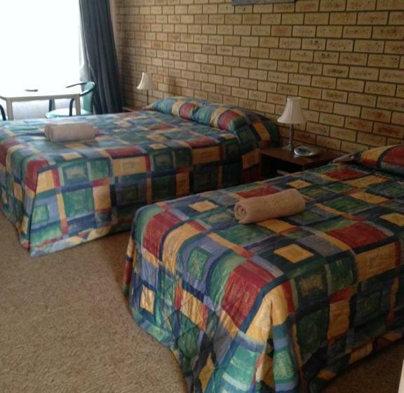 디럭스 룸, Wudinna Gawler Ranges Motel And Caravan Park