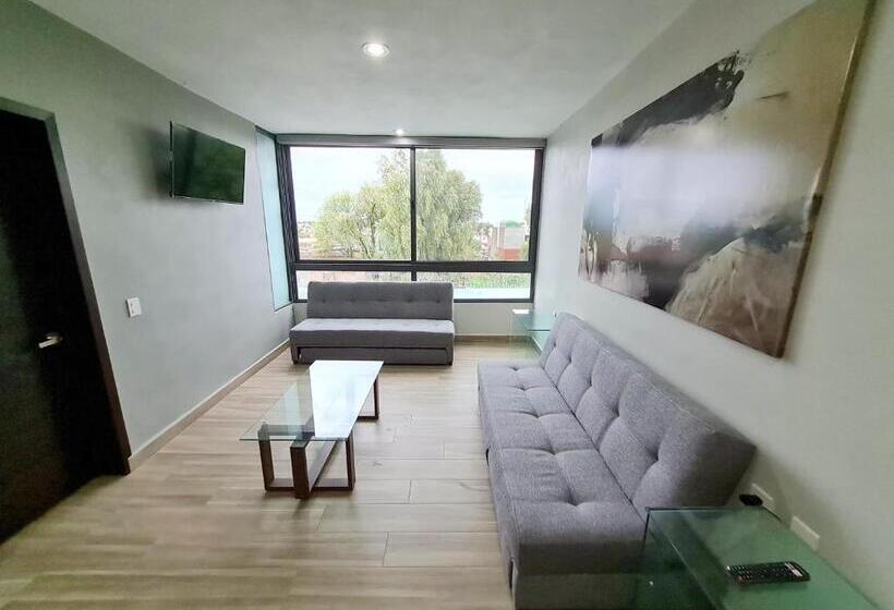 Deluxe Appartement met 1 Slaapkamer, Casa Arandas Hotel   Suits