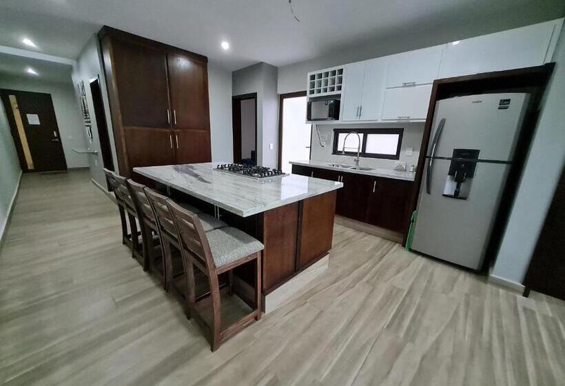 Deluxe Appartement met 1 Slaapkamer, Casa Arandas Hotel   Suits