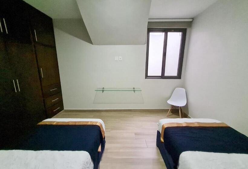 Deluxe Appartement met 1 Slaapkamer, Casa Arandas Hotel   Suits