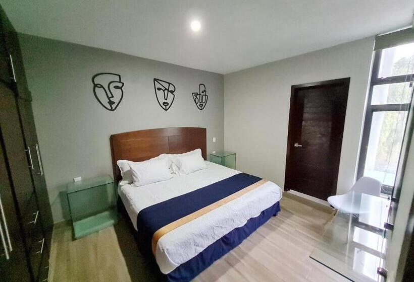 Deluxe Appartement met 1 Slaapkamer, Casa Arandas Hotel   Suits
