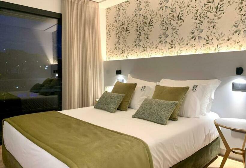 Номер Deluxe с Балконом, Ribeira House
