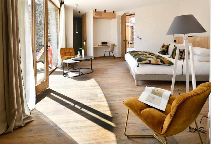 주니어 스위트, A Speranza Suites Avec Piscine Privative Chauffée