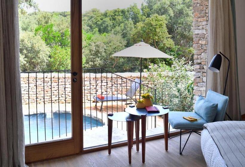 주니어 스위트, A Speranza Suites Avec Piscine Privative Chauffée