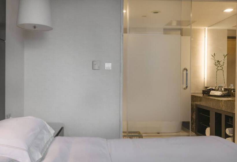 Полулюкс Вид на Город, Intercontinental Qingdao, An Ihg Hotel   Inside The Olympic Sailing Center