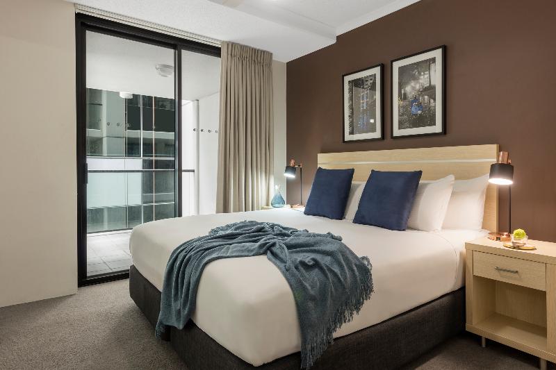 침실 2개 아파트, Oaks Brisbane River City Suites