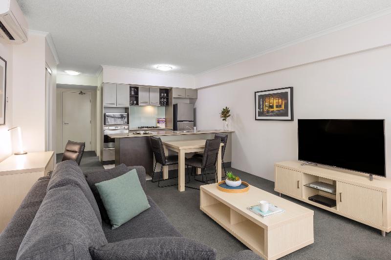 Apartamento 2 Dormitórios, Oaks Brisbane River City Suites