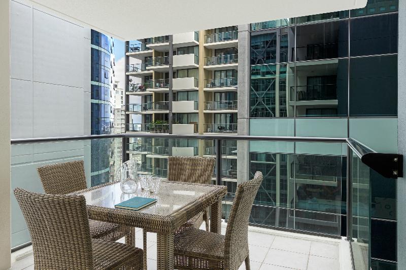 침실 2개 아파트, Oaks Brisbane River City Suites