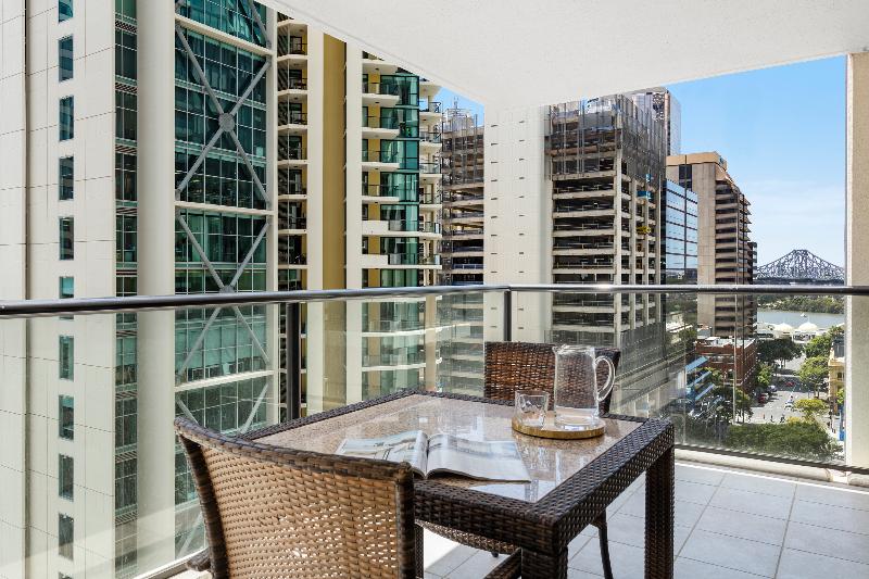 Apartamento 1 Dormitório, Oaks Brisbane River City Suites