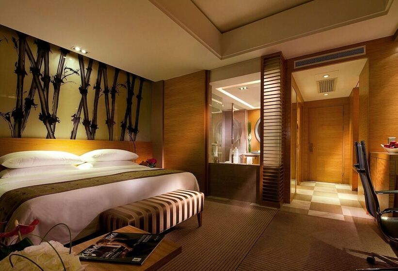 Номер Deluxe, Kempinski Hotel Dalian