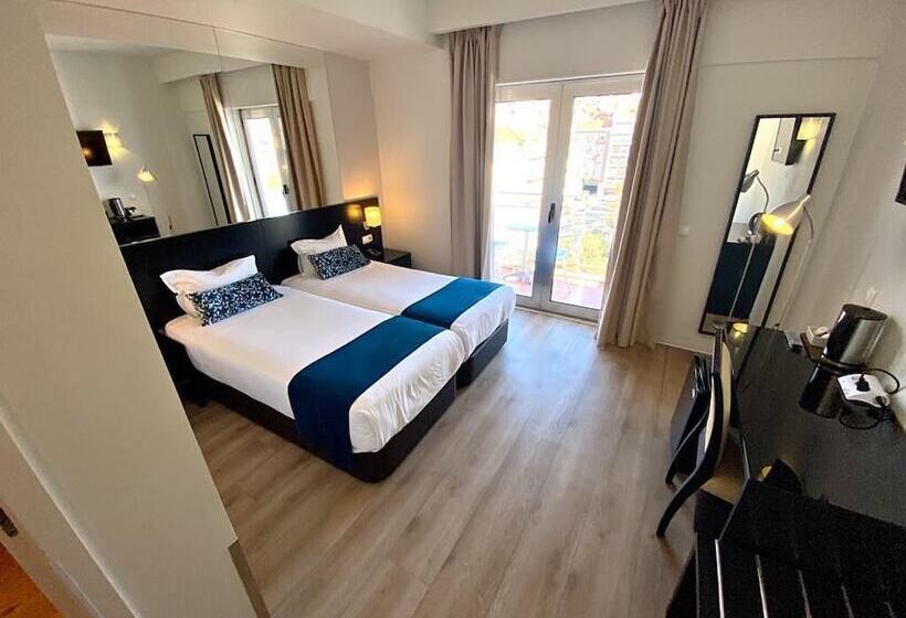 Superior Room with Balcony, Lisbon City Hotel By City Hotels
