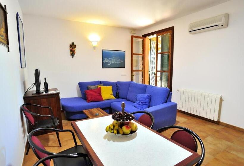 Апартаменты 2 Спальни, Petit Hotel Es Figueral