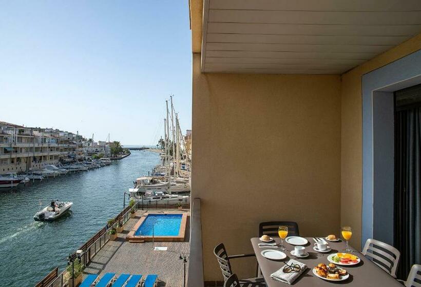 Апартаменты 2 Спальни, Pierre & Vacances Empuriabrava Marina