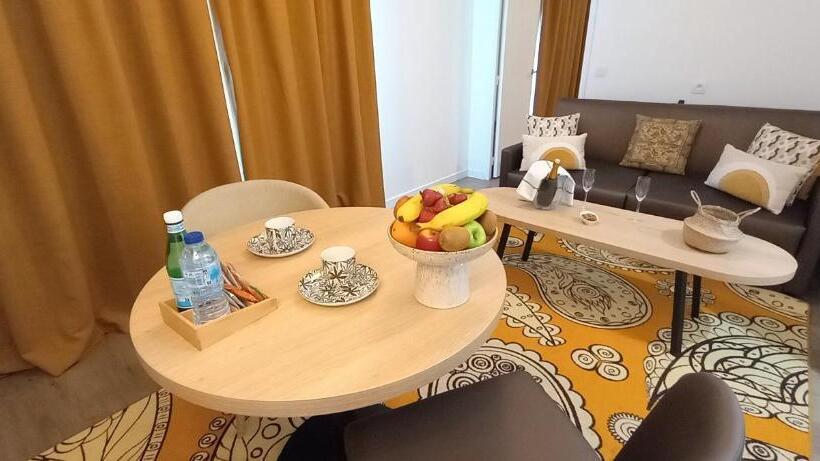 آپارتمان 1 خوابه, Residhome Bois Colombes Monceau