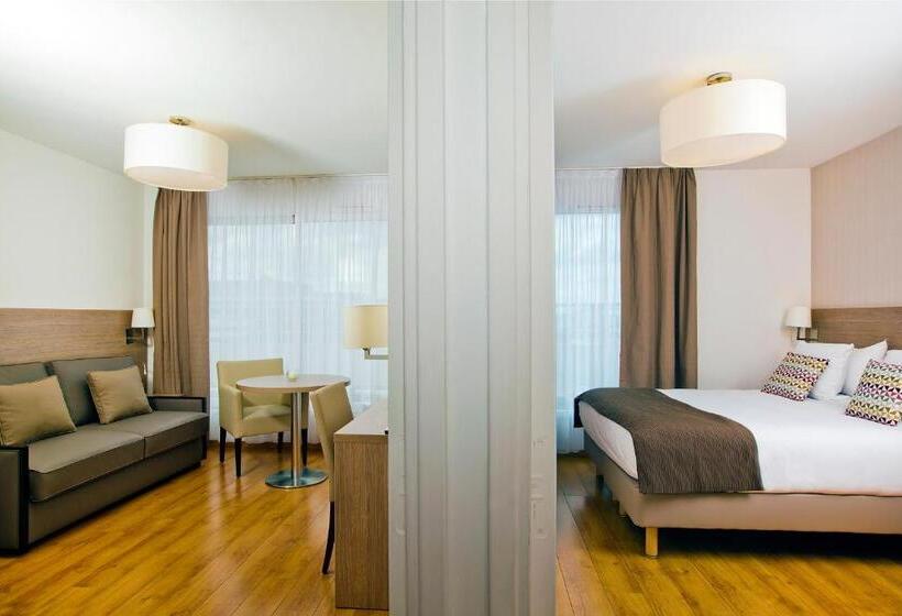 آپارتمان 1 خوابه, Residhome Bois Colombes Monceau