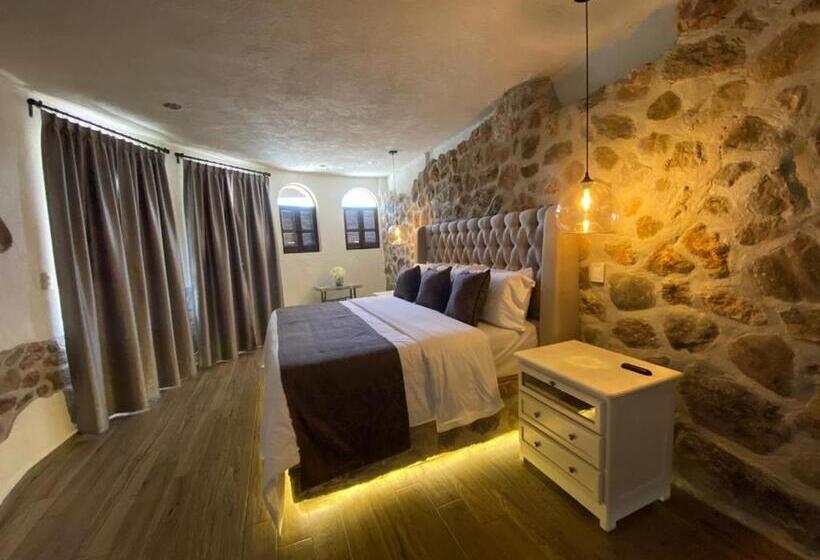 带大床的复式套间, Suites Campestres Montebello