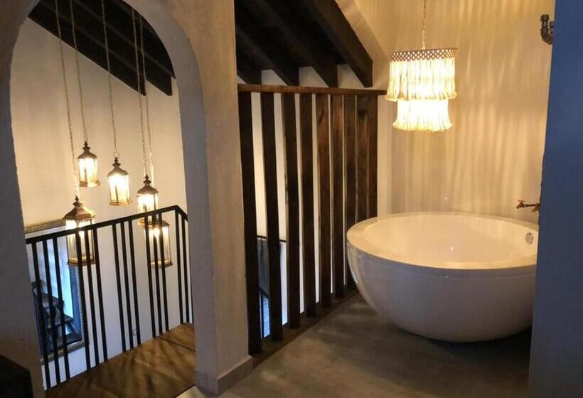 带按摩浴盆的套房, Suites Campestres Montebello
