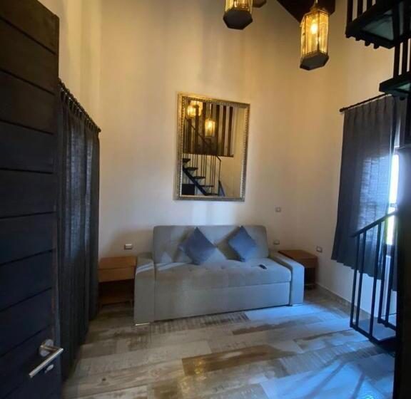 带按摩浴盆的套房, Suites Campestres Montebello