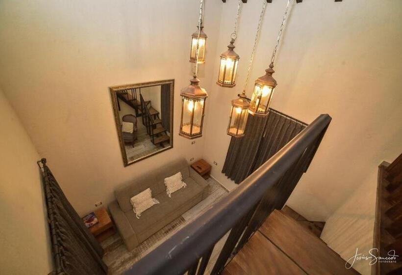 带按摩浴盆的套房, Suites Campestres Montebello