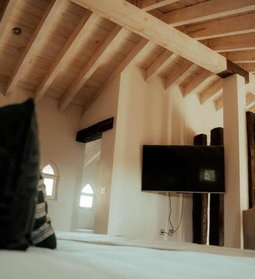 带1个卧室的高档别墅, Suites Campestres Montebello
