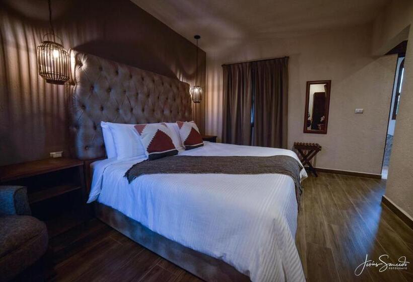 带露台的套间, Suites Campestres Montebello